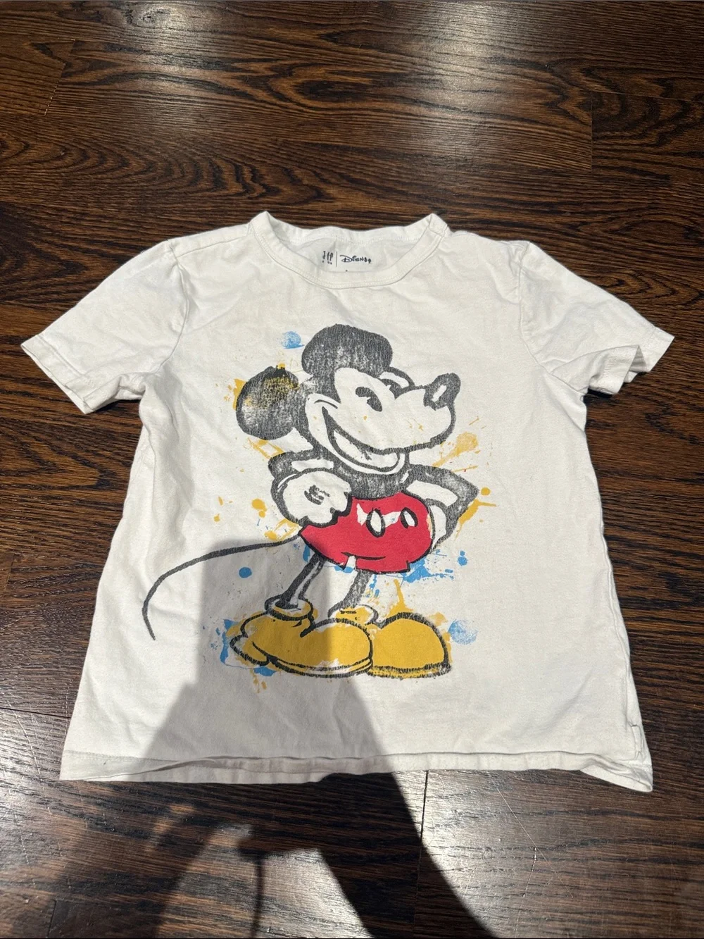 Mickey Mouse, Disney gap T-shirt size small